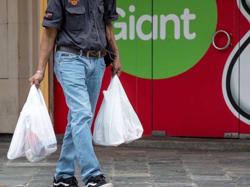 Commentary: How to get more bang for buck from Singapore’s proposed 5-cent charge for every plastic bag Commentary: How to get more bang for buck from Singapore’s proposed 5-cent charge for every plastic bag