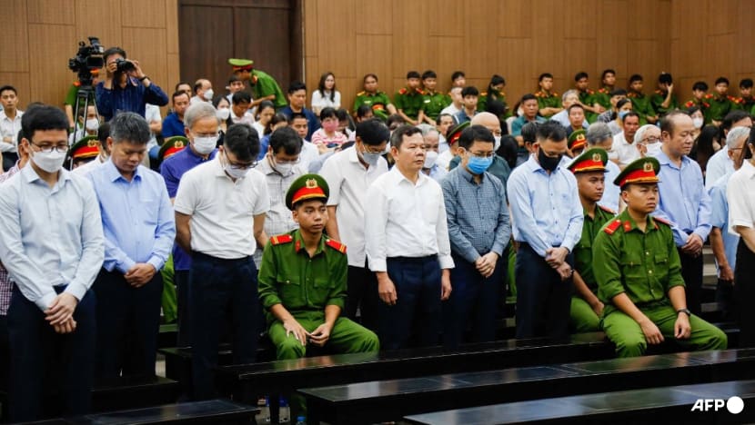 Vietnam jails 30 people for graft worth US$45 million Vietnam jails 30 people for graft worth US$45 million