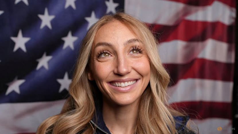 Short Track-Santos-Griswold seeks redemption after Beijing disappointment
