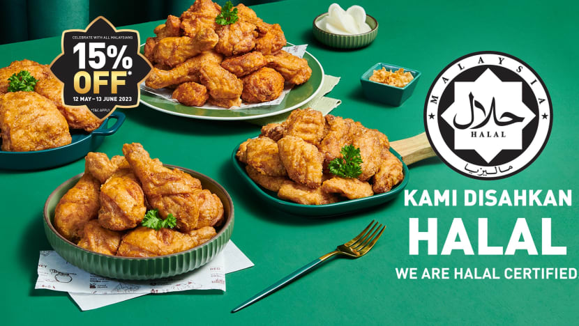 KyoChon 1991 M'sia rangkaian ayam goreng Korea pertama disahkan halal oleh JAKIM