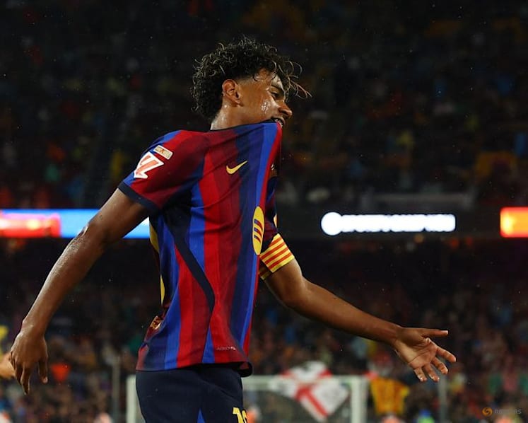 Barcelona's Lamine says he has experienced racism 'a thousand times'