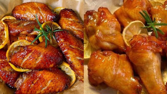 食谱：两味鸡翅膀