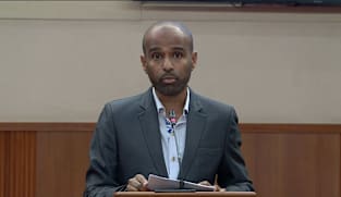 Hamid Razak on Land Transport and Related Matters (No. 2) Bill