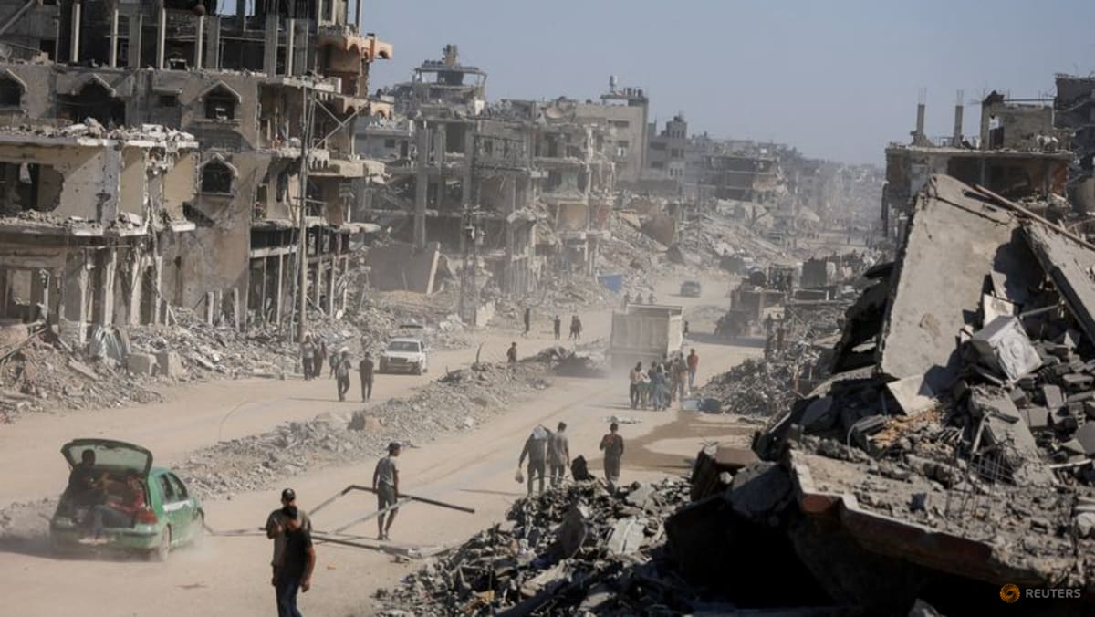 France and Britain refine plans at UN for Gaza force resolution