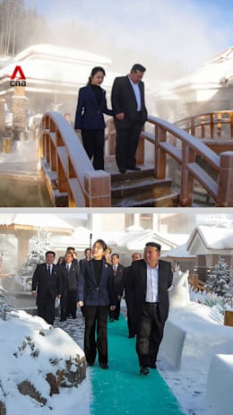 Kim Jong Un and daughter Kim Ju Ae, visit North Korea’s new mountain resort