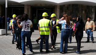 Strong quake hits Mexican coast near Guatemala, triggers tsunami threat