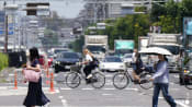 Western Japan sees earliest end to rainy season on record