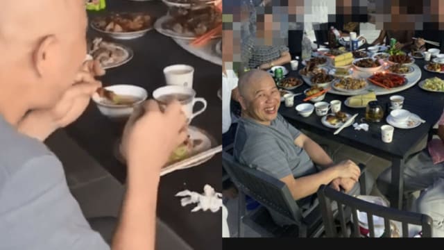 被胞弟爆料偷吃肉     香港佛寺名住持：吃肉为医病
