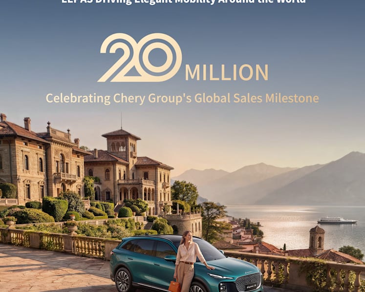 LEPAS Accelerates Global Expansion with Strong NEV Product Offensive