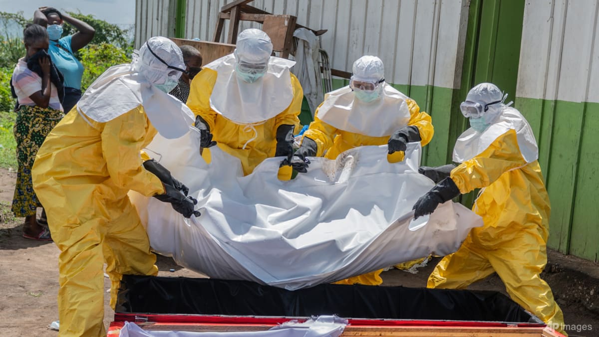 Ebola case confirmed in rebel-held Congo area far from outbreak's epicentre