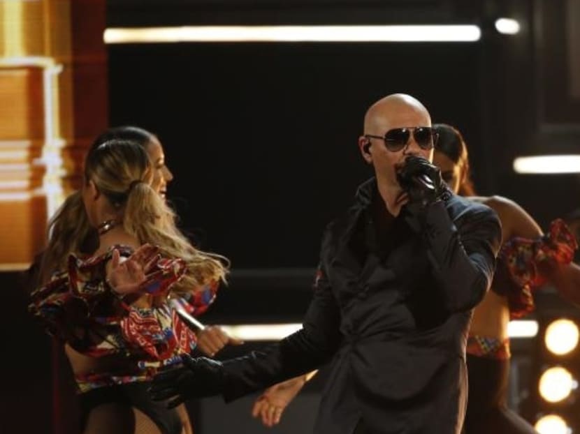 Rapper Pitbull has pulled out of his Asia concert tour. Photo: Reuters