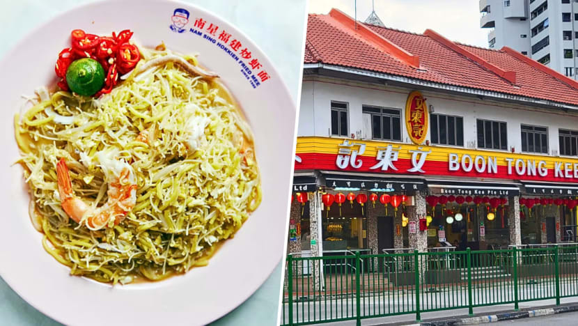 Nam Sing Hokkien Mee, Boon Tong Kee Chicken Rice Among 11 New Eateries On Michelin Bib Gourmand 2025 S’pore List