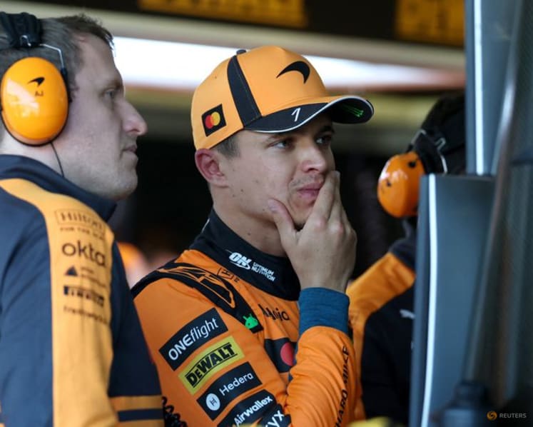 Defending champion Norris slams 'worst' F1 cars