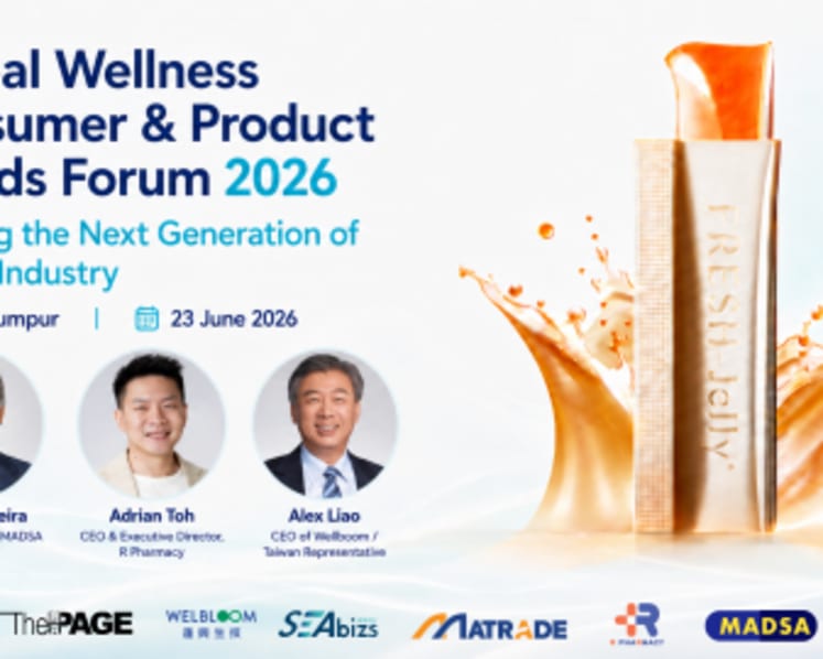 Global Wellness Forum 2026 Set for June 23 in Kuala Lumpur as Malaysia's Nutraceutical Industry Embarks on Next-Gen Transformation