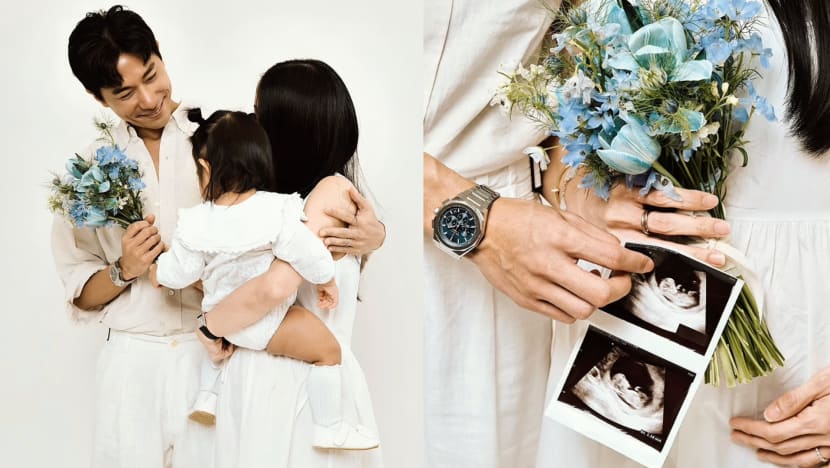 Baby No. 2 On The Way For Desmond Tan & Wife Baby No. 2 On The Way For Desmond Tan & Wife