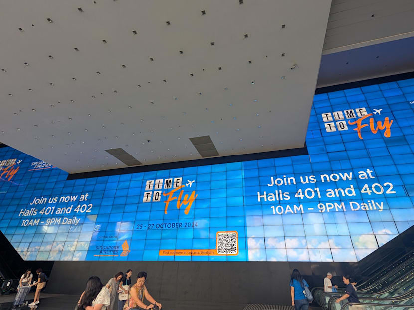 Time To Fly 2025 has over 380,000 discounted SIA and Scoot flight tickets and lucky draw prizes of business class seats