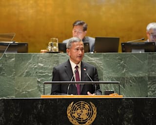 Foreign Affairs Minister Vivian Balakrishnan to deliver Singapore's statement at 80th UN General Assembly