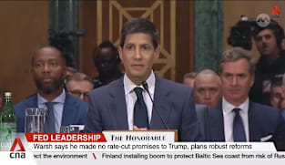 Donald Trump's pick to lead US Fed faces scrutiny at Senate hearing