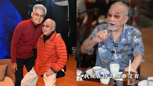 84岁卢海鹏“三高”没了，全靠周润发带他跑步！