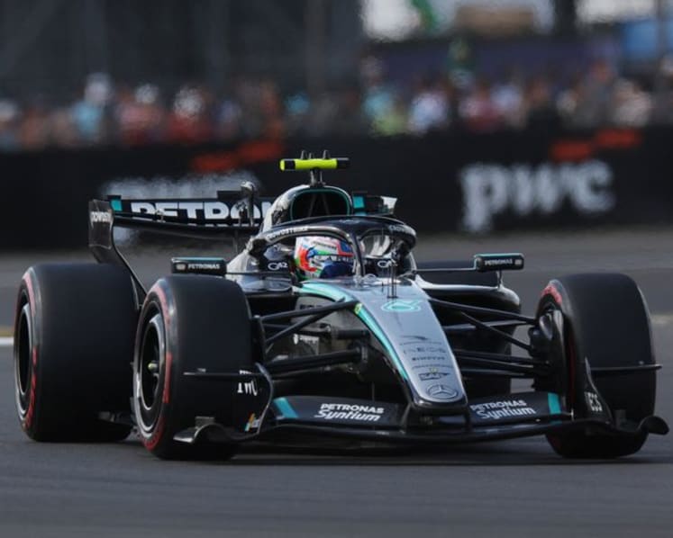 Antonelli follows up sprint win with British GP pole