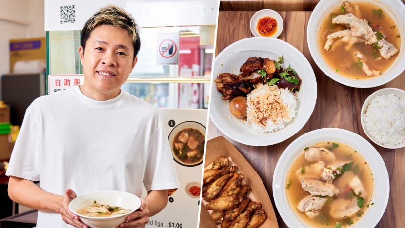 Sometimes less than 10 bowls sold a day, but hawker confident he serves 'best tom saap in S’pore'