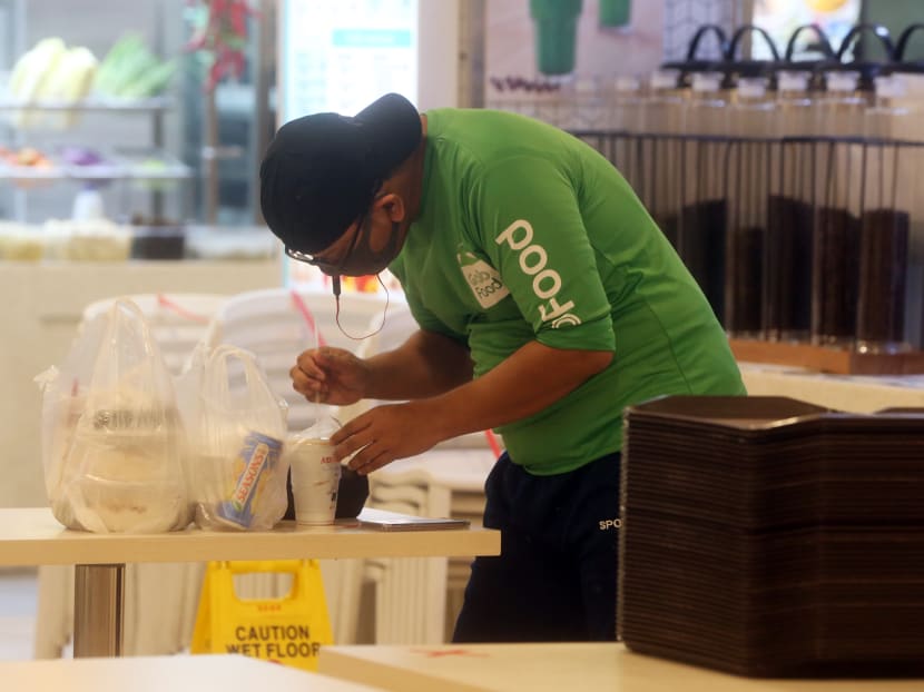 The Government is encouraging food delivery service firms to tweak their models to attract hawker-stall operators.