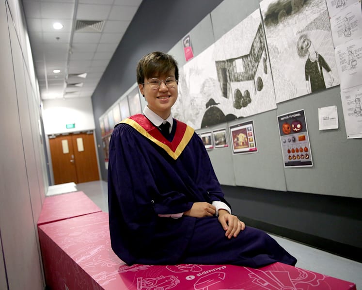 ‘He’d be delighted’: Top NYP graduate’s late father supported her passion for video games