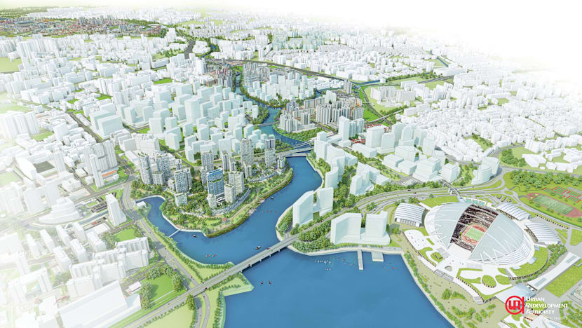Rejuvenated Kallang River to raise appeal of neighbouring properties