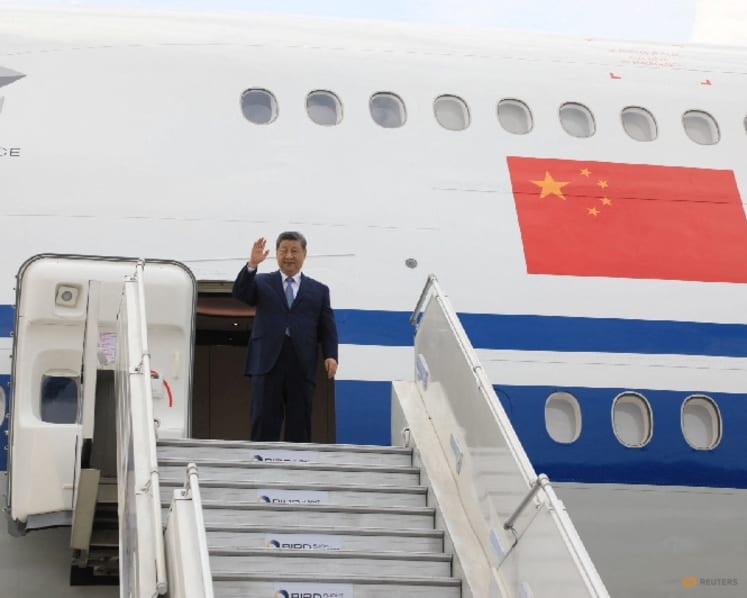 Xi Jinping arrives in India for BRICS summit overshadowed by war