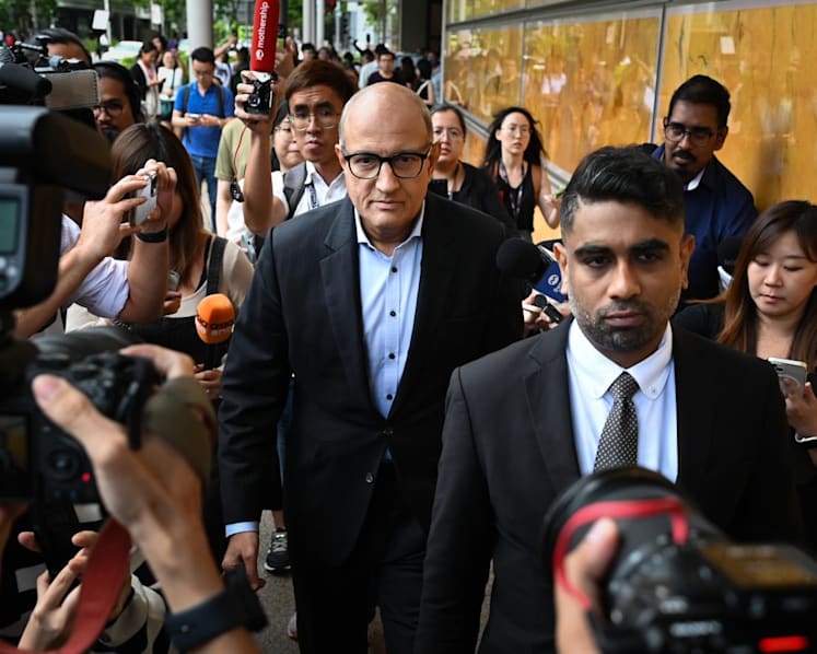 Iswaran not appealing 12-month jail sentence, apologises to all Singaporeans