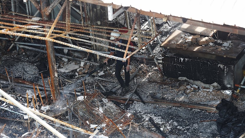 The Big Read: Much more than a market, Jurong West fire guts an estate’s social hub