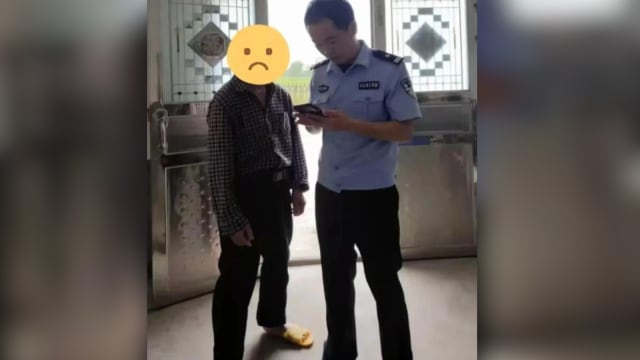 68岁中国男误将女主播视频当私人告白 每天苦等“老婆”到来