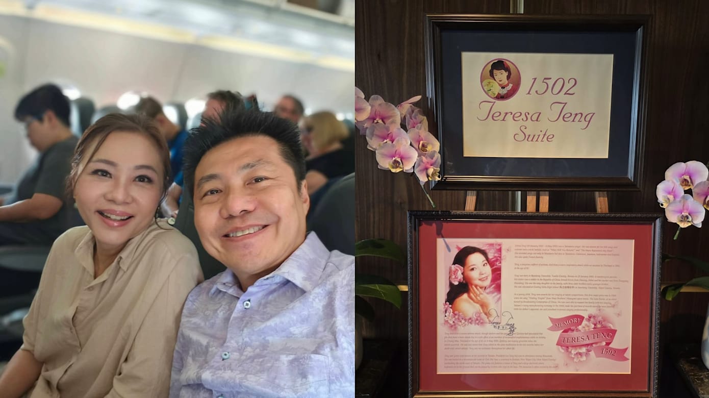 泰国避年，曲班长、张惜雯在清迈的1502号房，遇见时光深处的邓丽君……