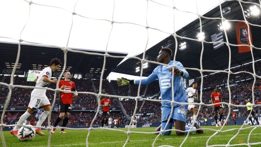 PSG increase lead at the top with 4-1 win at Rennes