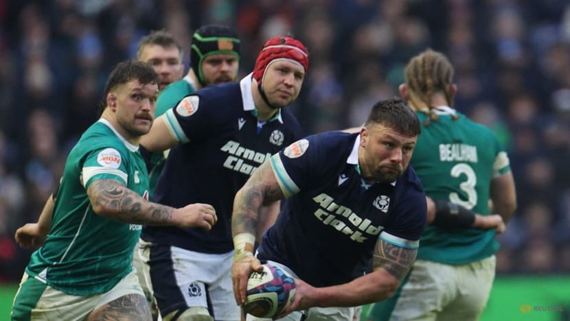 Scotland name two Lions-bound forwards in team to play Samoa