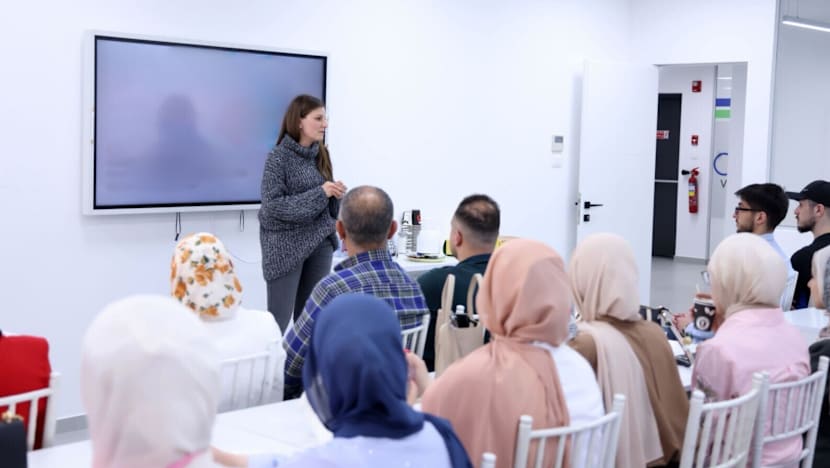 How her Singapore education inspires this Palestinian's mission to create jobs amid conflict