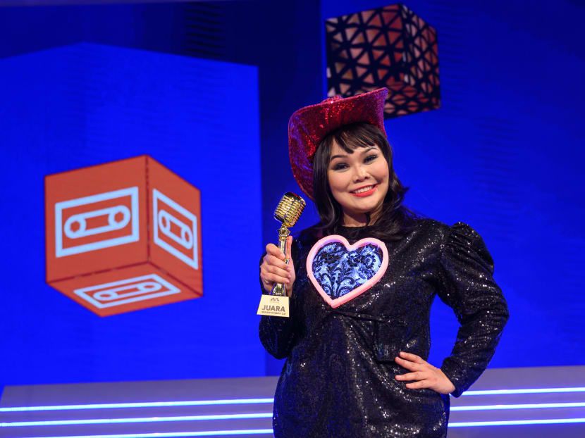 Theatre actress Siti K wins Mediacorp singing competition Berani Nyanyi? Season 2