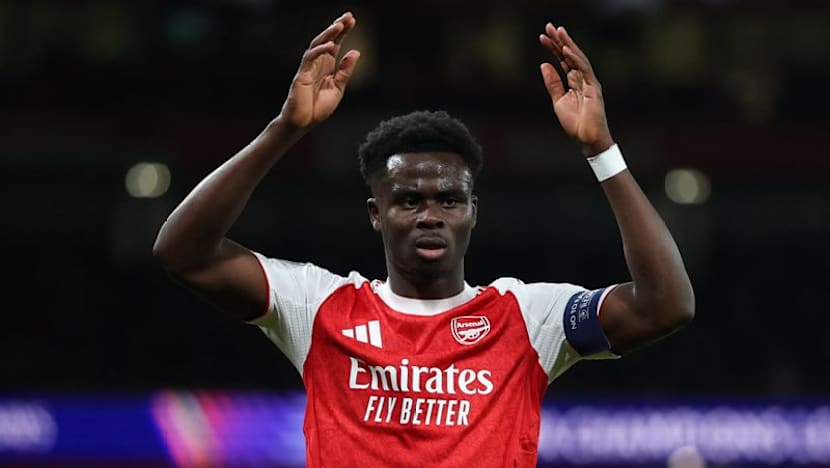 Arsenal welcome back Saka for final push in Premier League title race
