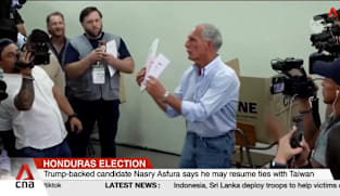 A Trump-backed candidate leading Honduras presidential election says he may resume ties with Taiwan