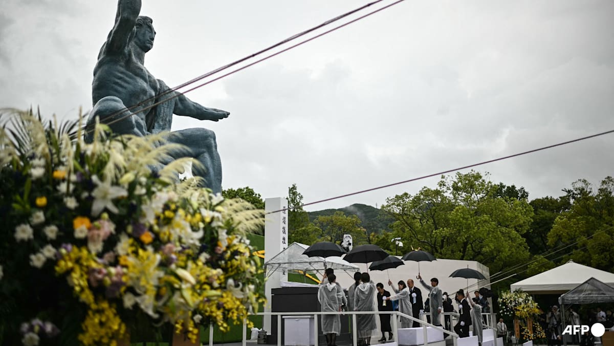 Japan atomic bomb survivor groups protest Trump nuclear test order