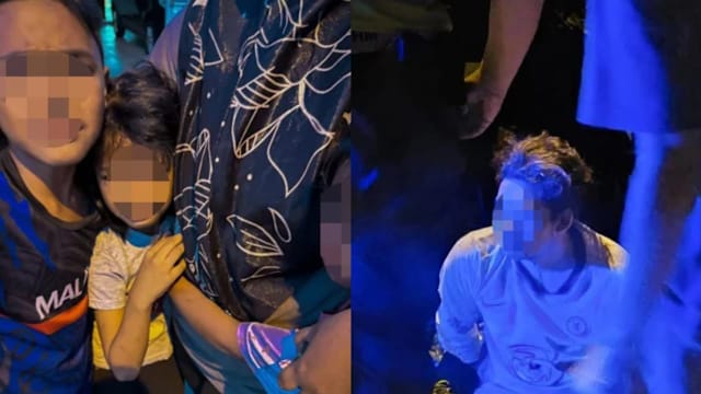 马国涉毒男当街掳走殴打女童 年幼兄姐合力救妹妹