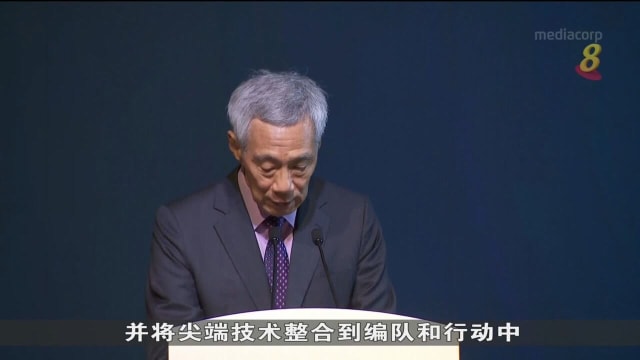 李总理：环球战略愈发依赖科技 我国武装部队需保持技术优势