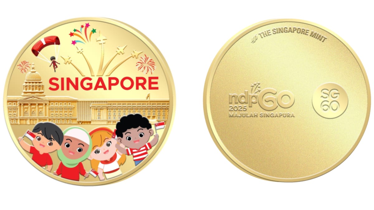 Singapore Mint launches SG60 National Day collection