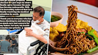 Bei-Ing Wanton Noodle Hawker, 73, Who’d ‘Rather Die At Home’ Than See Doctor After Customer Shoved Him, Finally Goes For Checkup