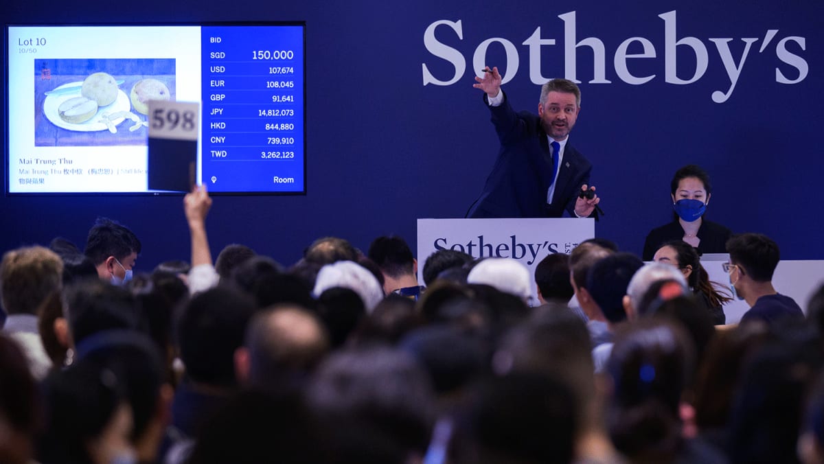 Going once, going twice… An inside look at the world of luxury auctions -  CNA Luxury