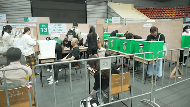 泰反对党批选举作业乌龙百出 部分候选人名字未列入选票