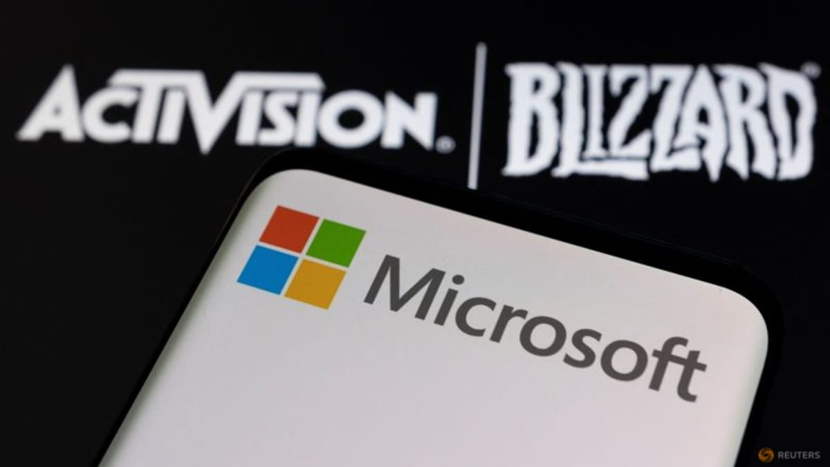 FTC drops case over Microsoft's acquisition of Activision Blizzard - Channel News Asia (Picture 1)