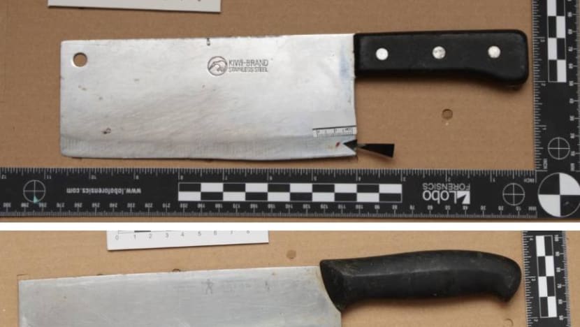 Man, 64, to be charged after allegedly attacking another man with 2 cleavers at Jalan Bukit Merah