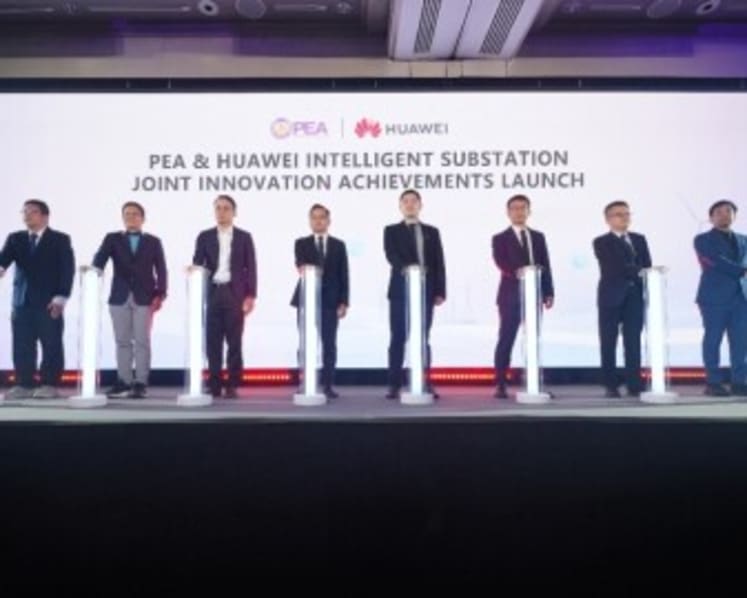 Huawei and PEA Jointly Release Next-Gen Intelligent Substation Solution