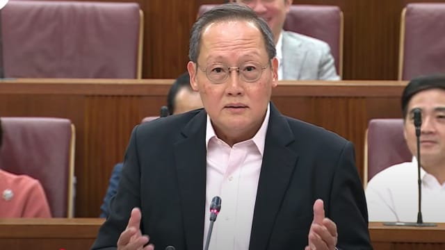 陈诗龙粤语发言引议 国会通讯部：方言或非官方语仅限简短使用